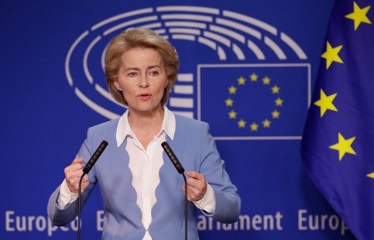 EU officials criticise von der Leyen over Israel stance