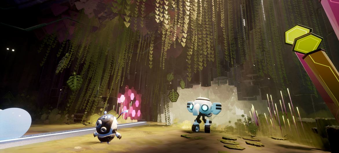 Video games for climate action: winning solutions for the planet 3 Snapshot of the game “Dreams” by Media Molecule and Sony which is participating in the Green Jam 2021.