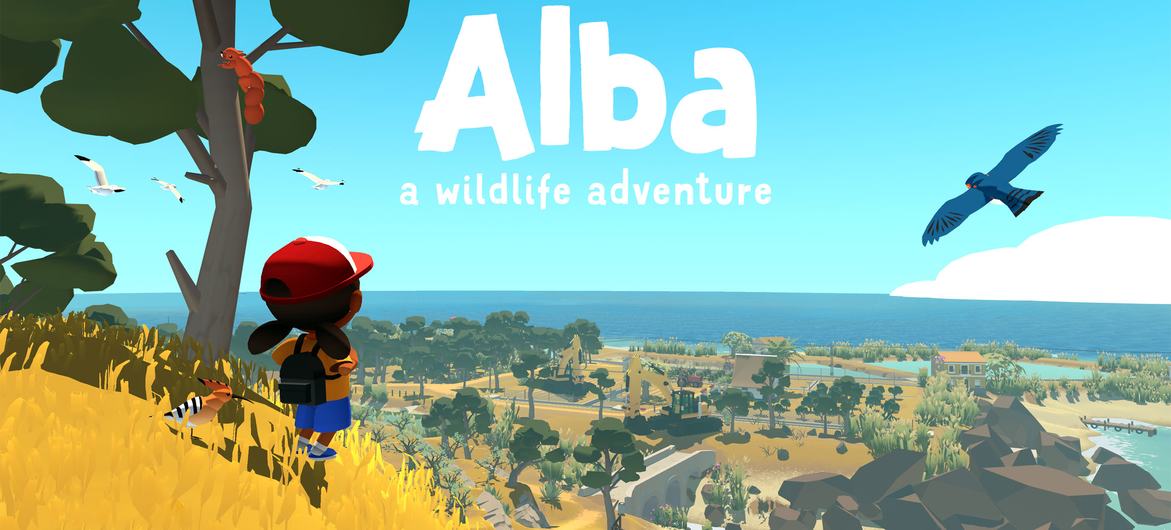 Video games for climate action: winning solutions for the planet 4 Cover of the game Alba, which teaches users about sustainability.
