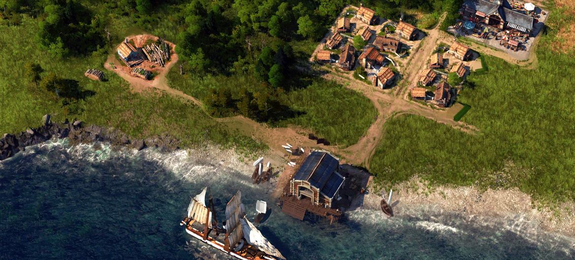 Video games for climate action: winning solutions for the planet 5 Settlement in the PC game Anno 1800 supporting the Play4Forest UN campaign.