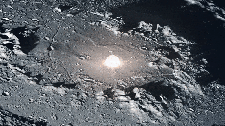 Rocket Booster Crash Moon