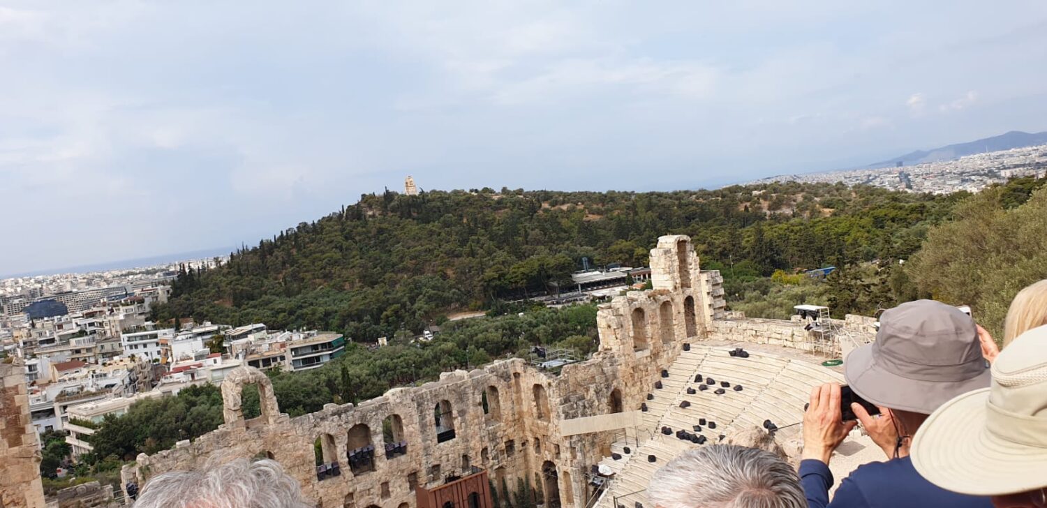 Athens from the Acropolis