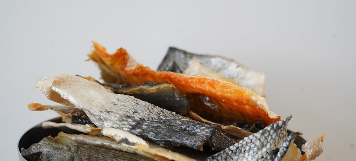 30 to 40 per cent of fish that would go to waste, Sancho Pancho ends up reusing it.