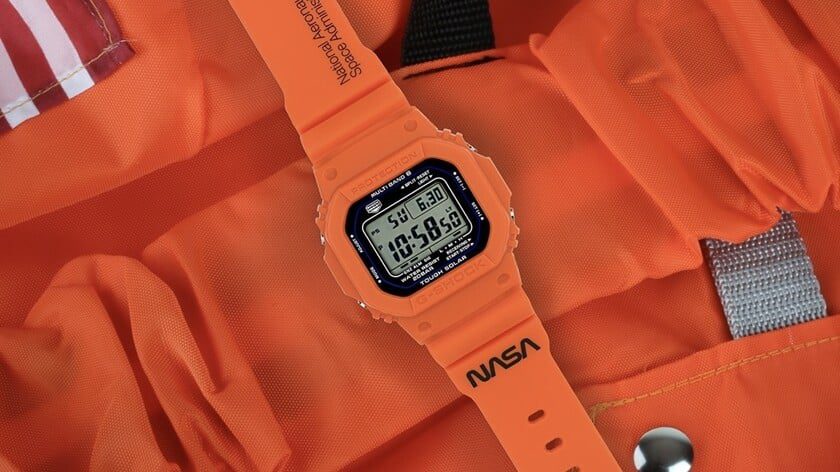 G-Shock NASA