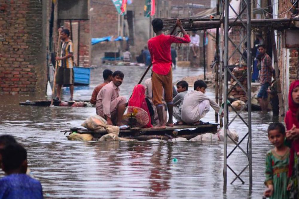 Pakistan: Deadly and devastating floods