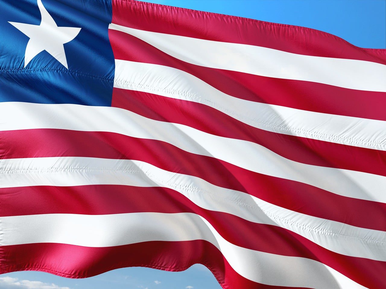 Liberia flag