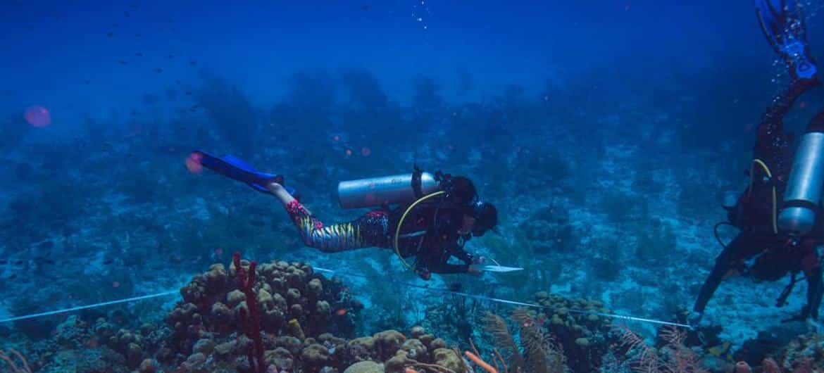 Biologist Maria Fernanda Maya has been working her whole life to protect the Seaflower UNESCO Biosphere Reserve.