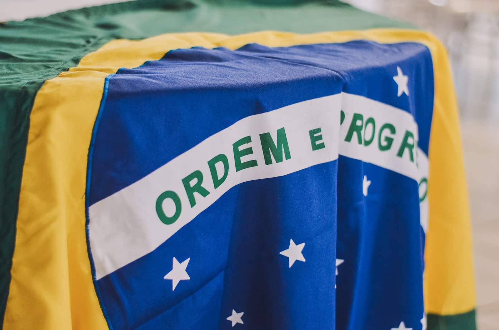 Brazil election - Brazillian flag