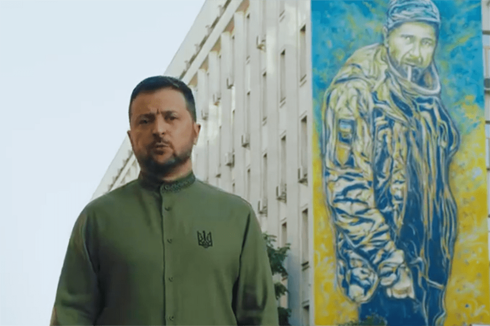 Zelensky Salutes the Spirit of a Free Nation on Independence Day