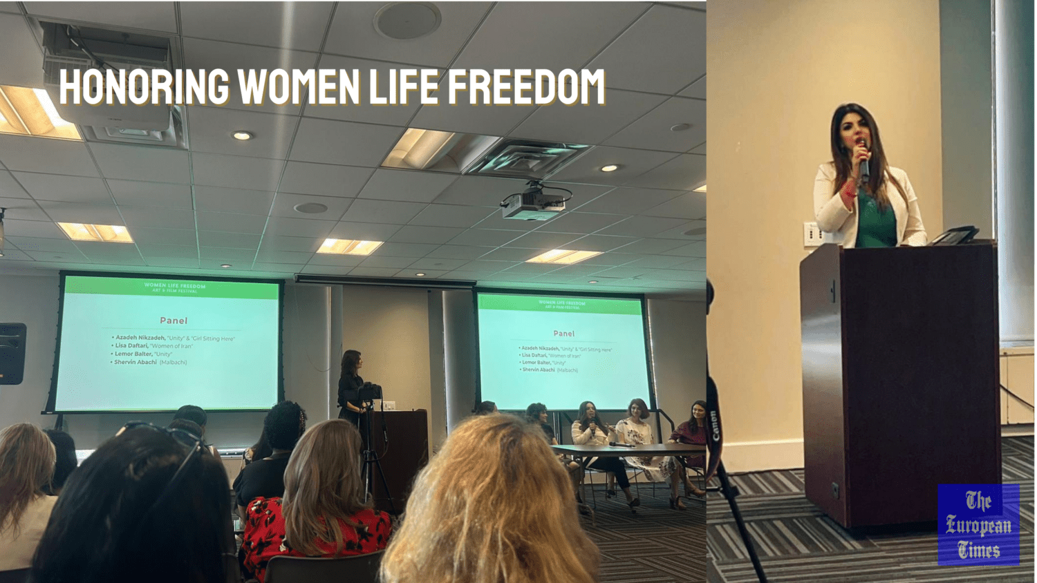 Honoring women Life Freedom