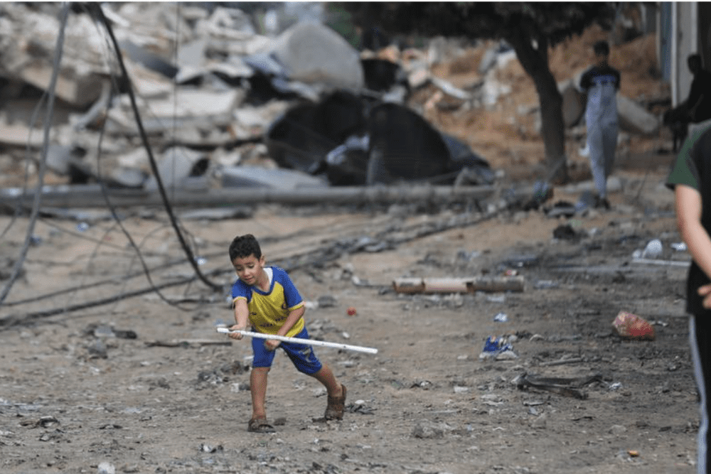 Toll of Israel-Palestine crisis on children ‘beyond devastating’