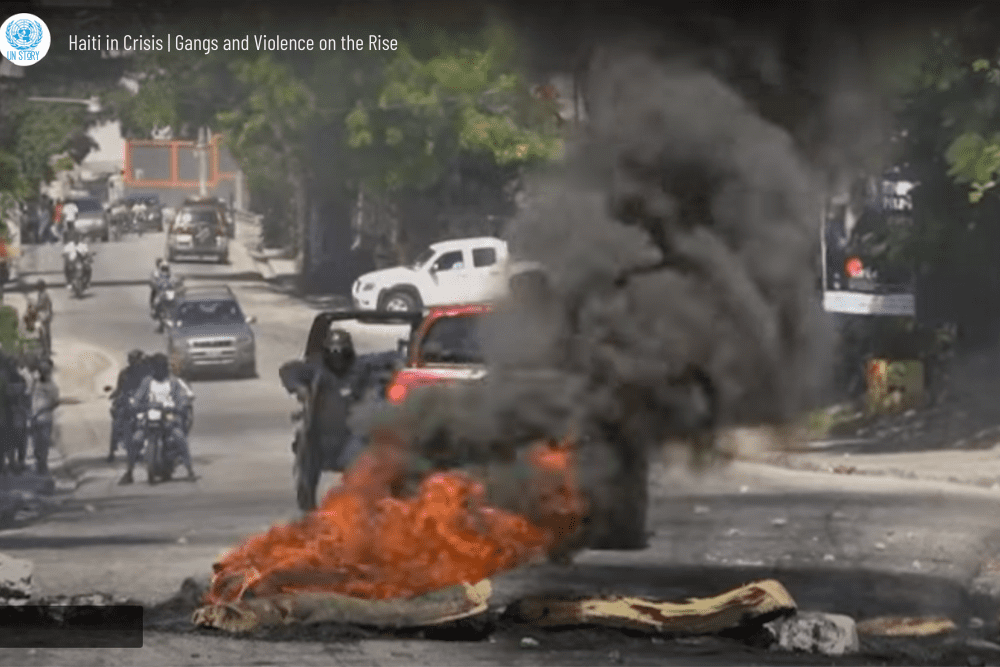 International Force in Haiti to fight against gangs