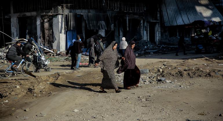 Gaza: UN aid team reaches stricken north, confirms ‘shocking’ disease and hunger