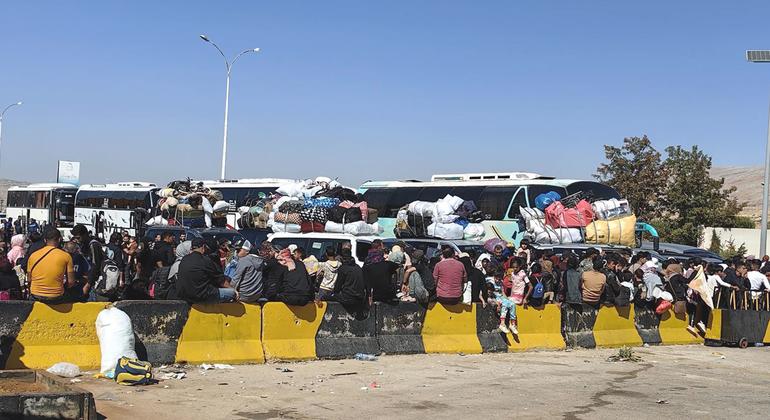 Lebanon escalation: UN boosts support at border with Syria