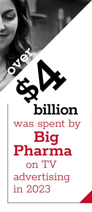 Big Pharma Drug Warnings Statistic