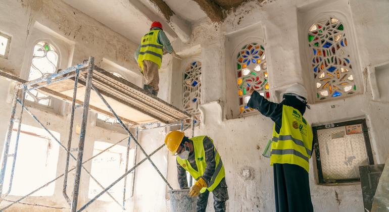 The inspiring female engineer breathing new life into Yemen’s ancient capital