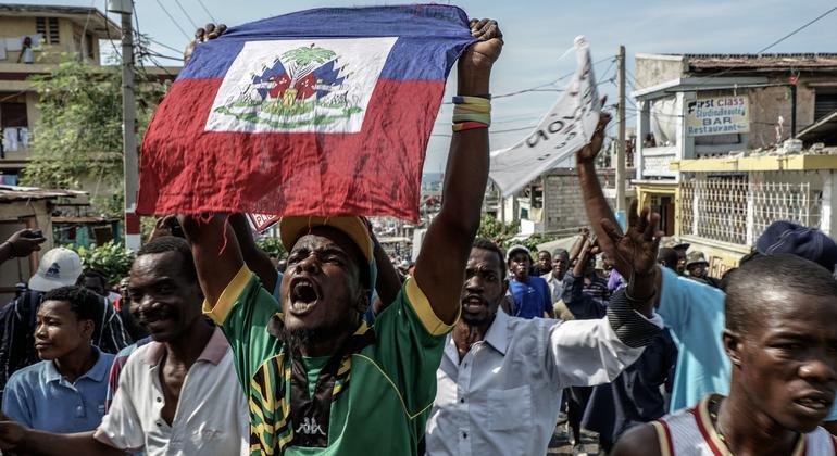 Haiti’s destiny ‘bright’ despite terrifying escalation of violence