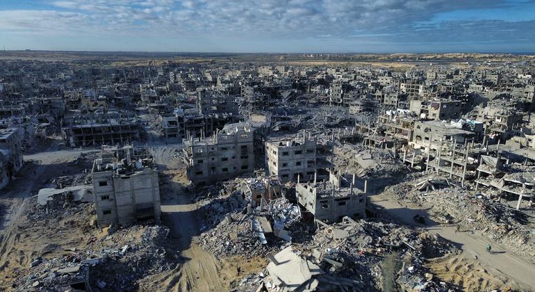 Aid surging into Gaza ‘at scale’ but massive needs remain: OCHA, WHO