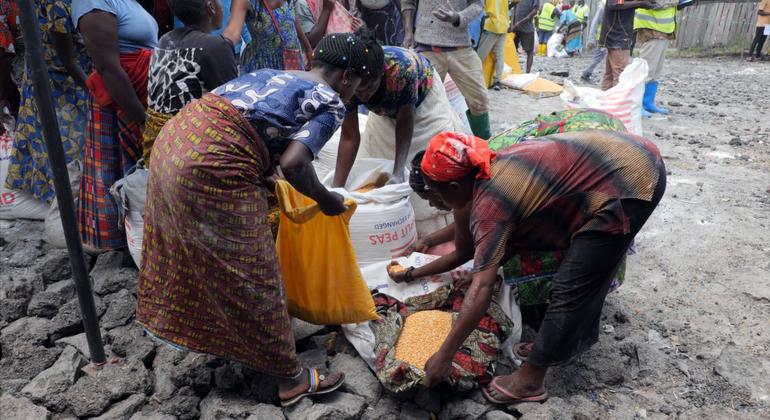 DR Congo: Shortage of humanitarian routes threatens aid operation, top UN official warns