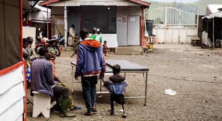 DR Congo displacement, health crisis worsens amid dwindling aid access