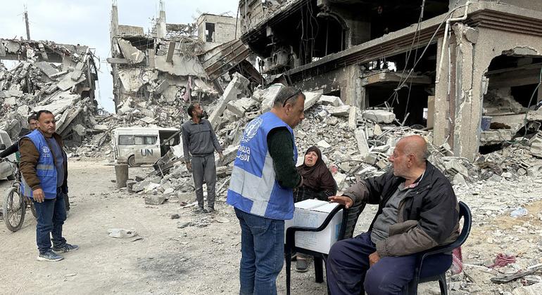 Nearly 148,000 in Gaza receive cash aid