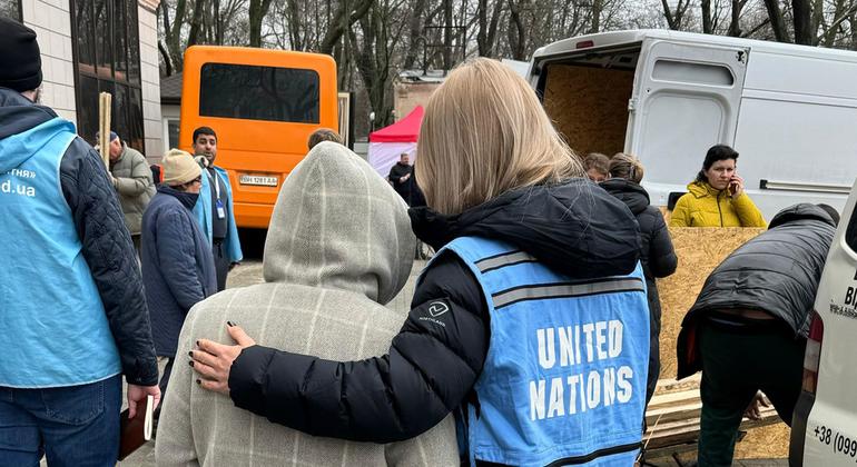 UN in Ukraine prepares for the worst, hopes for the best