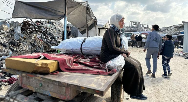 World News in Brief: Gaza aid ‘unravelling’, funding cuts in Ukraine, concern over Syria aid access, Duterte in ICC custody