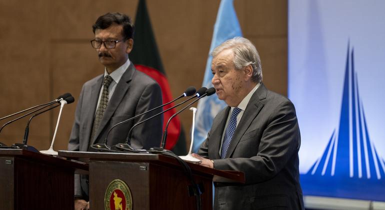 UN chief affirms solidarity with Bangladesh amid political transition